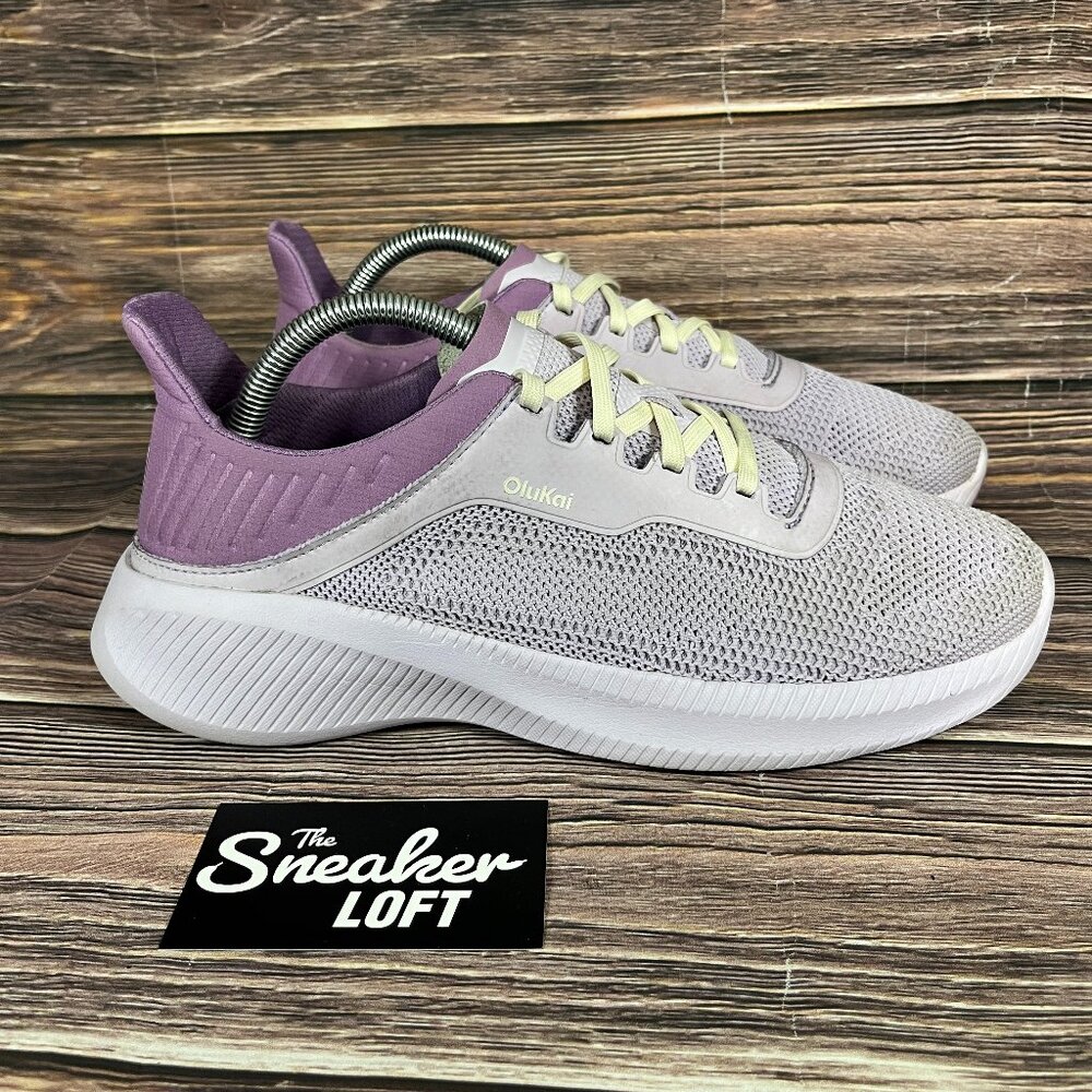 OluKai Women's Island Hopper Lilac Crushed Grape Travel Shoes